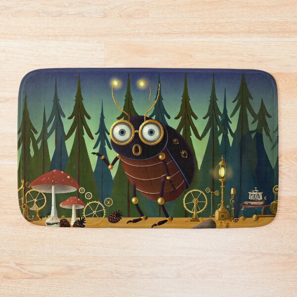 Item preview, Steampunk Pine Beetle Night Adventure designed and sold by Sillytoe.