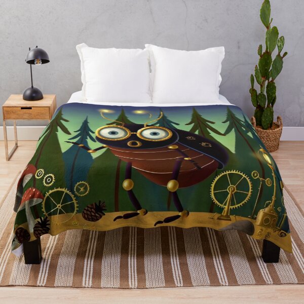 Item preview, Steampunk Pine Beetle Night Adventure designed and sold by Sillytoe.