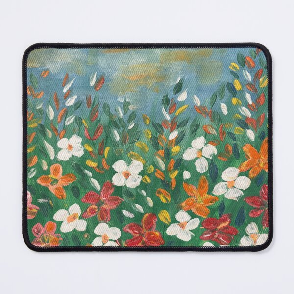 Item preview, colorful flower garden  designed and sold by Pardis Bahmani.