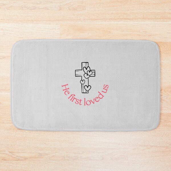 Item preview, He first loved us designed and sold by Motv8byHim.