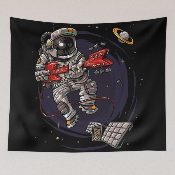 Item preview, Astronaut Rocker in Space designed and sold by digijob.