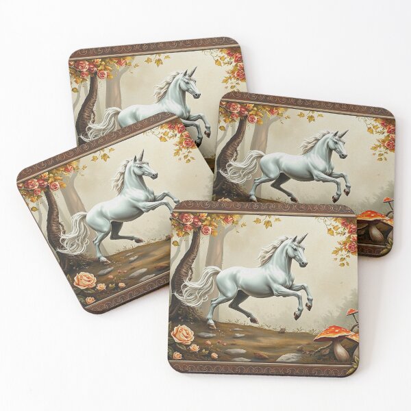 Item preview, Unicorn Portrait designed and sold by Skye Ryan-Evans.
