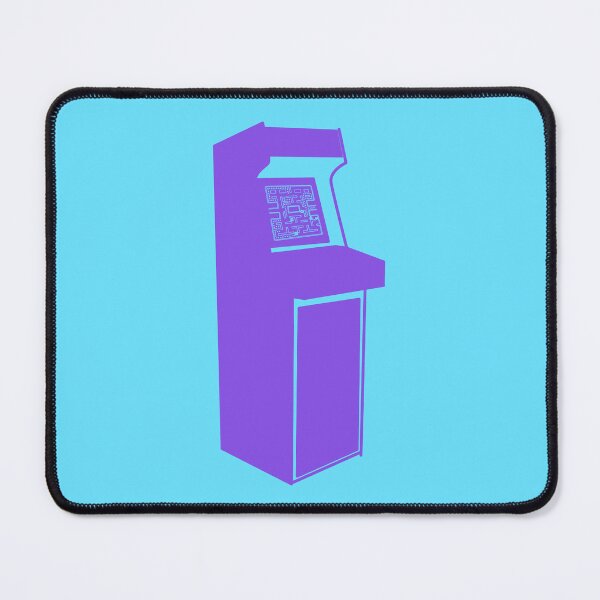 Item preview, Retro Arcade Machine - Purple designed and sold by Fun Funky Designs.