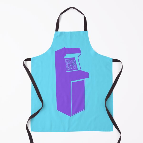 Item preview, Retro Arcade Machine - Purple designed and sold by Fun Funky Designs.