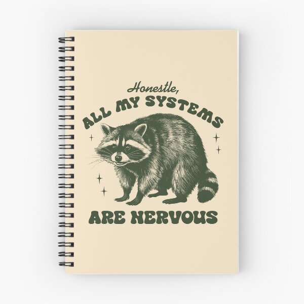Item preview, All my systems are nervous  designed and sold by nookmerch97.
