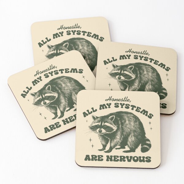 Item preview, All my systems are nervous  designed and sold by NookMerch97 .