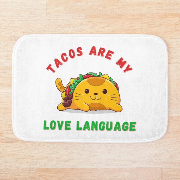 Item preview, Tacos Are My Love Language designed and sold by Designs141865.