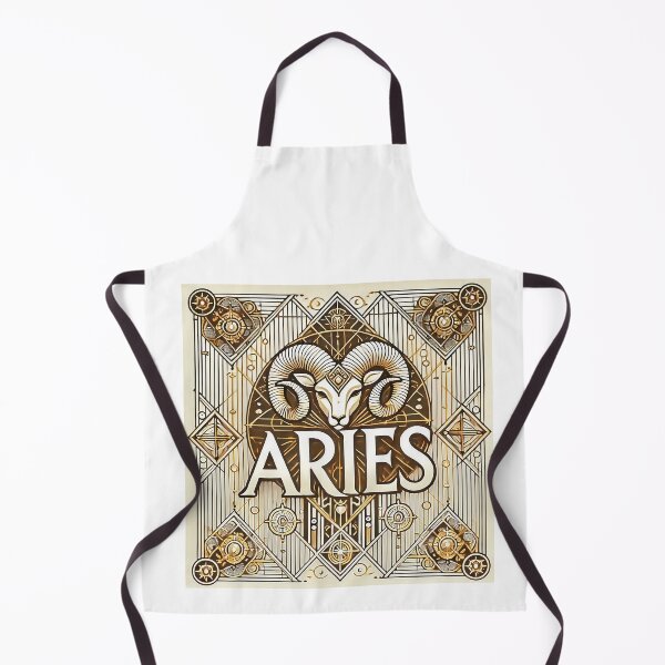 Item preview, Aries Art Deco designed and sold by Sototos® ⭐⭐⭐⭐⭐.