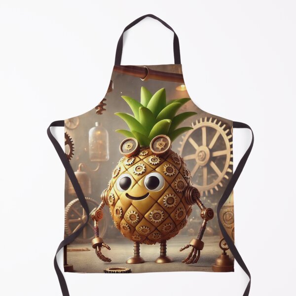 Item preview, Steampunk Pineapple designed and sold by Sillytoe.