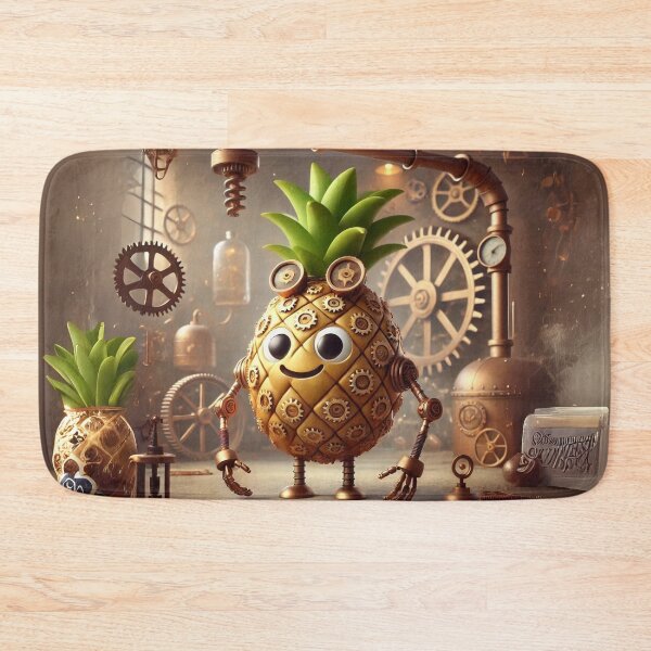Item preview, Steampunk Pineapple designed and sold by Sillytoe.