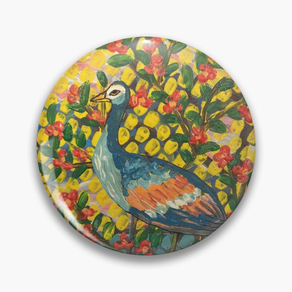 Item preview, the bird in the Persian garden  designed and sold by Pardis Bahmani.