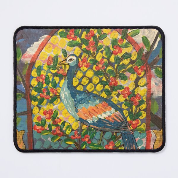Item preview, the bird in the Persian garden  designed and sold by Pardis Bahmani.