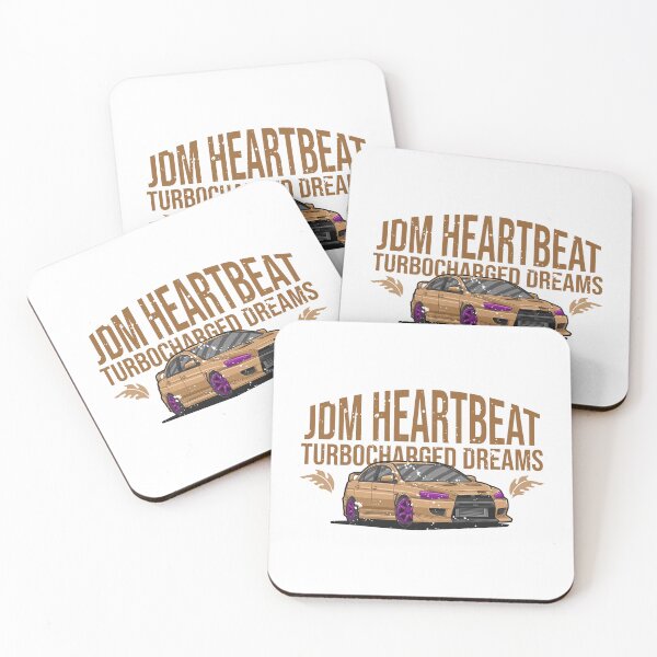 Item preview, JDM Heartbeat, Turbocharged Dreams designed and sold by TrilogyMerch.