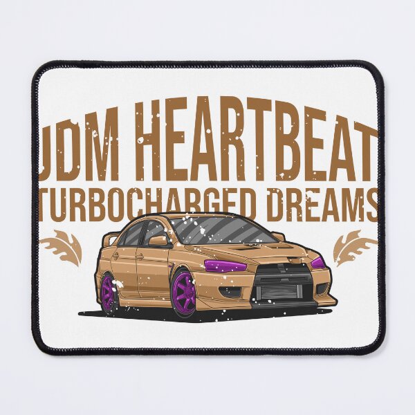 Item preview, JDM Heartbeat, Turbocharged Dreams designed and sold by TrilogyMerch.
