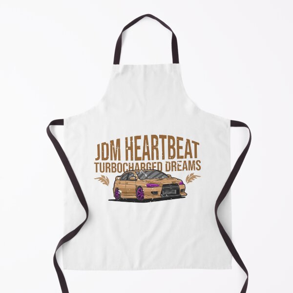 Item preview, JDM Heartbeat, Turbocharged Dreams designed and sold by TrilogyMerch.