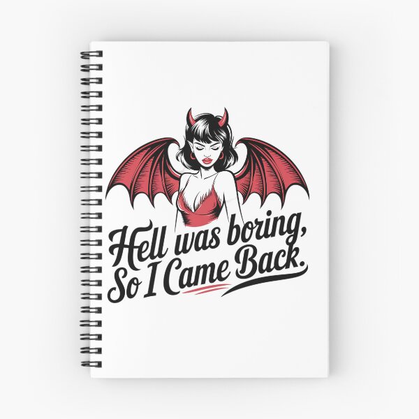 Item preview, hell was boring designed and sold by rajdigitalarts.