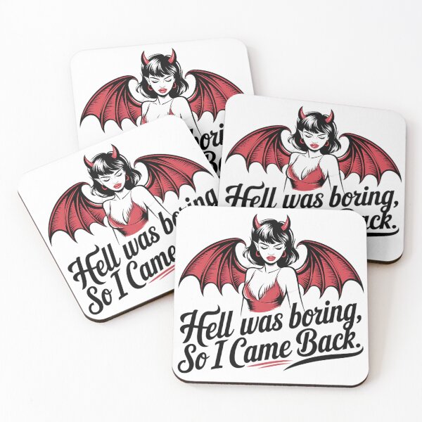 Item preview, hell was boring designed and sold by rajdigitalarts.