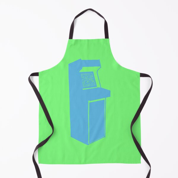 Item preview, Retro Arcade Machine - Blue designed and sold by Fun Funky Designs.