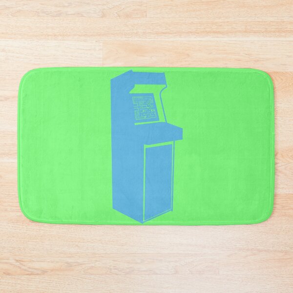 Item preview, Retro Arcade Machine - Blue designed and sold by Fun Funky Designs.