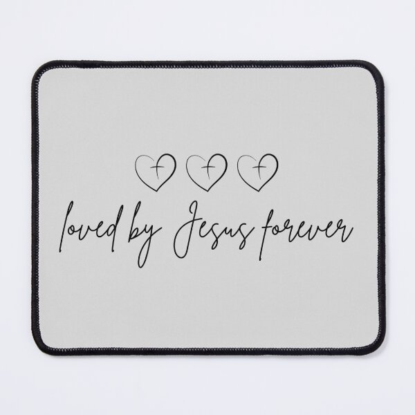 Item preview, Loved by Jesus forever designed and sold by Motv8byHim.