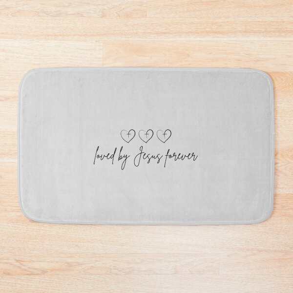 Item preview, Loved by Jesus forever designed and sold by Motv8byHim.