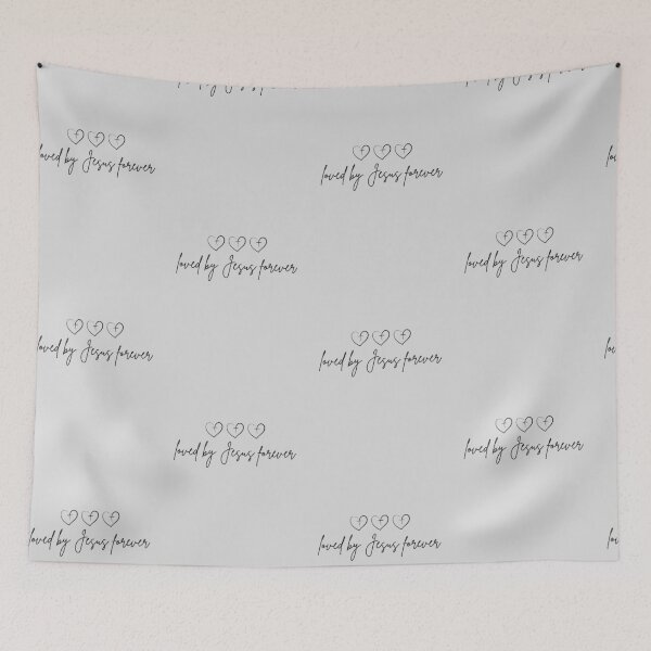 Item preview, Loved by Jesus forever designed and sold by Motv8byHim.