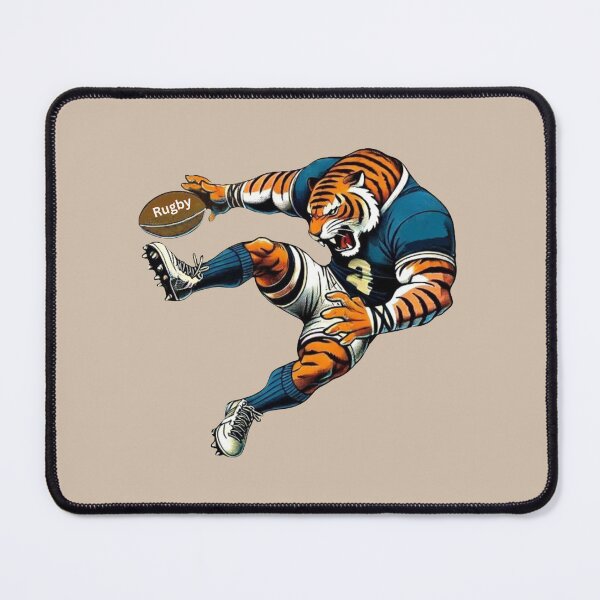 Item preview, Tiger Rugby designed and sold by Myra365Art.