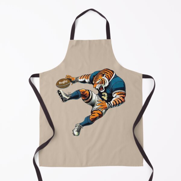 Item preview, Tiger Rugby designed and sold by Myra365Art.