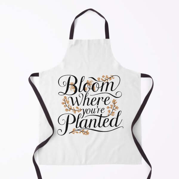 Item preview, bloom where you are planted designed and sold by theflowergirl14.