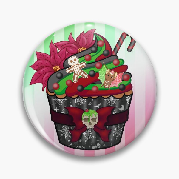Item preview, Hexmas Cupcake designed and sold by Miss Lunaria.