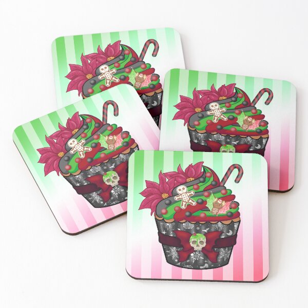 Item preview, Hexmas Cupcake designed and sold by Miss Lunaria.