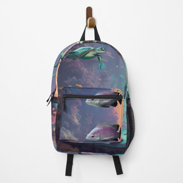 Item preview, Mystical Ocean Coral Reef Art designed and sold by Dream Output .