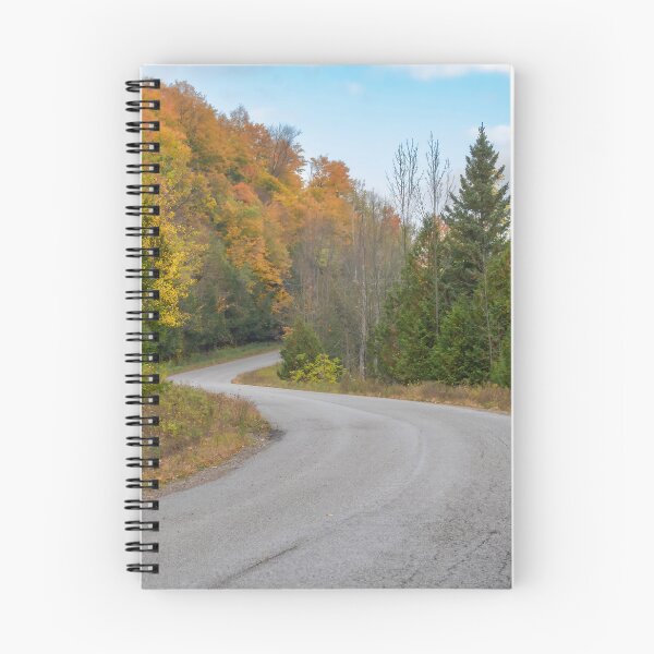 Item preview, Country Road in Autumn, Boyne Valley, Ontario designed and sold by jrtwynam.
