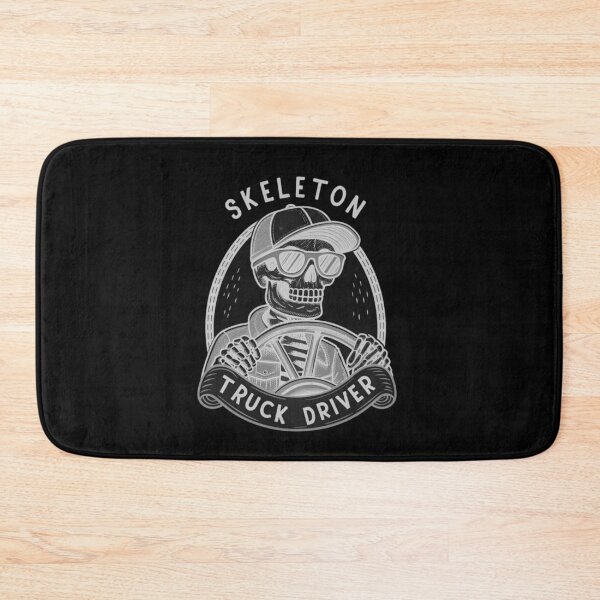 Item preview, Skeleton Truck Driver - Spooky Trucker Artwork designed and sold by Colorful-Garden.