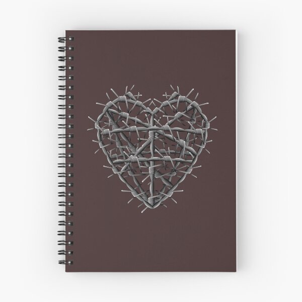 Item preview, Barbed Wire Heart - No Background Colour designed and sold by joanstratton.