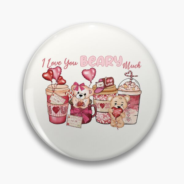 Item preview, I love you beary much designed and sold by NookMerch97 .