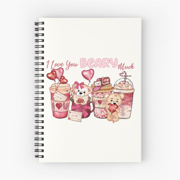 Item preview, I love you beary much designed and sold by nookmerch97.