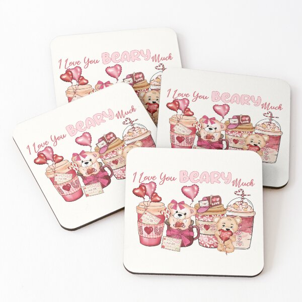 Item preview, I love you beary much designed and sold by NookMerch97 .
