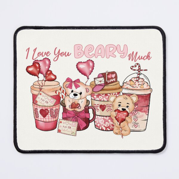 Item preview, I love you beary much designed and sold by nookmerch97.