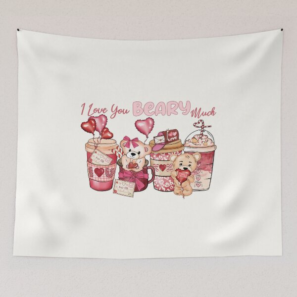 Item preview, I love you beary much designed and sold by nookmerch97.