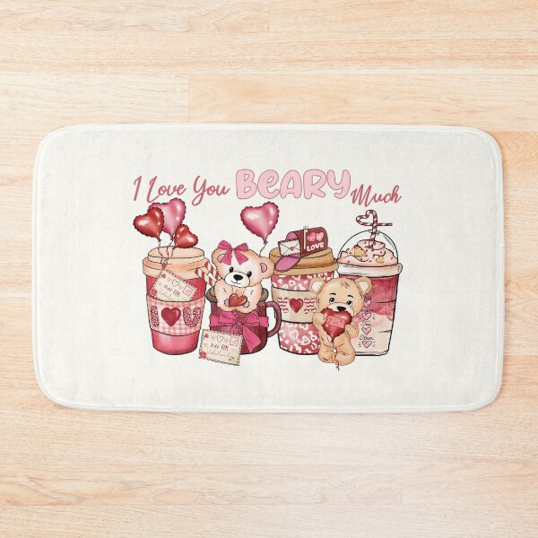 Item preview, I love you beary much designed and sold by nookmerch97.