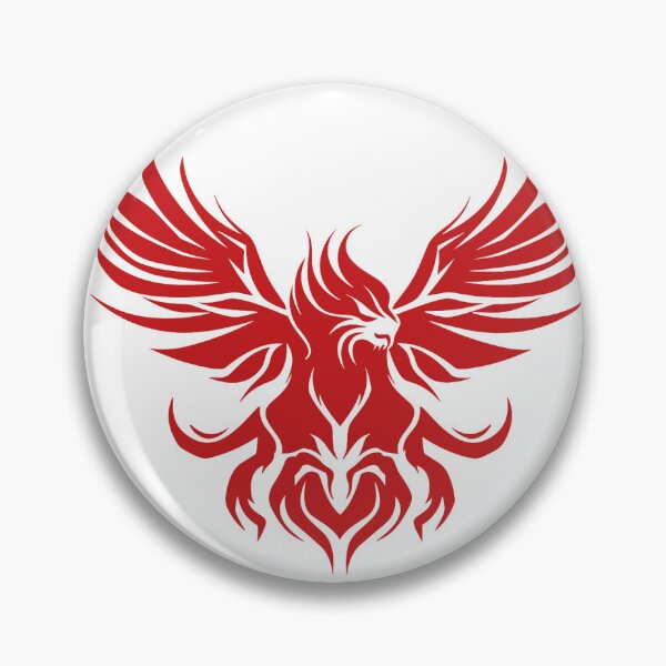 Item preview, Phoenix Sticker designed and sold by hsstudio2025.