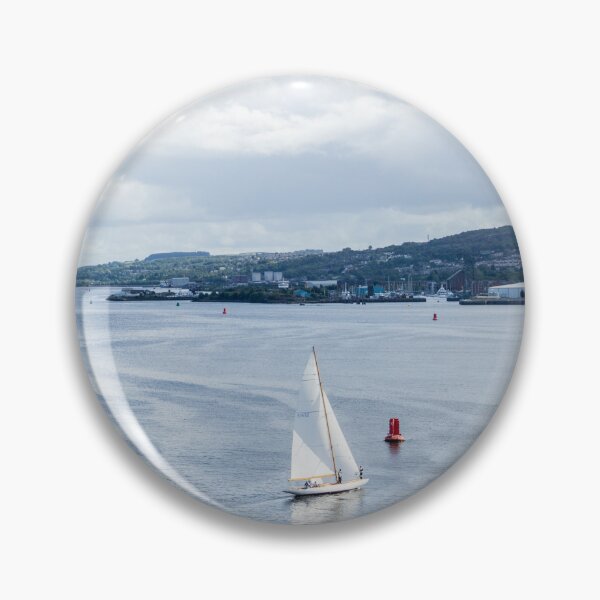 Item preview, Sailing regatta off Greenock - Scotland designed and sold by MarionsArt.