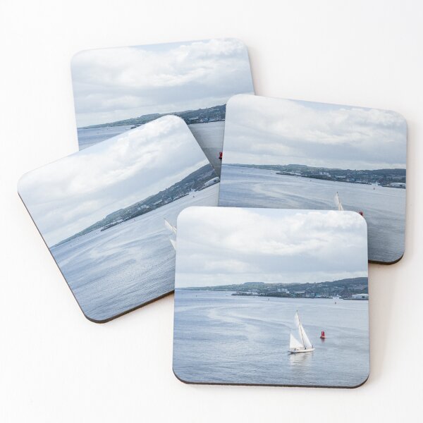 Item preview, Sailing regatta off Greenock - Scotland designed and sold by MarionsArt.