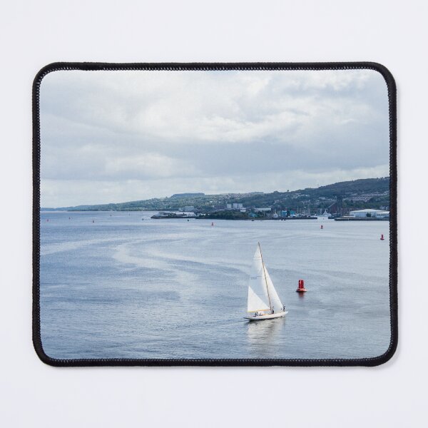 Item preview, Sailing regatta off Greenock - Scotland designed and sold by MarionsArt.