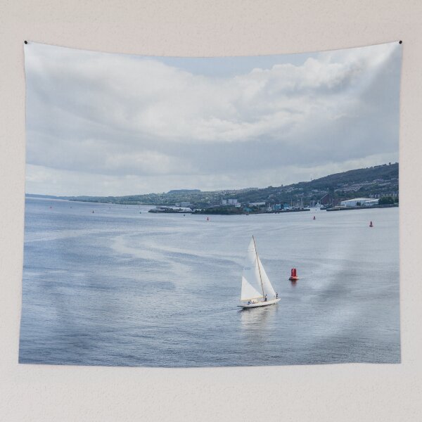 Item preview, Sailing regatta off Greenock - Scotland designed and sold by MarionsArt.