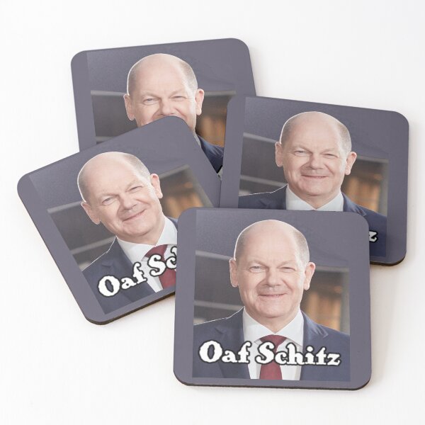 Item preview, Oaf Schitz Olaf Scholz designed and sold by Flirt-Teez.