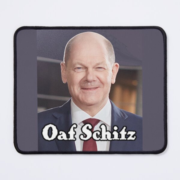 Item preview, Oaf Schitz Olaf Scholz designed and sold by Flirt-Teez.
