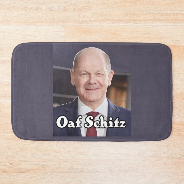 Artikelvorschau, Oaf Schitz Olaf Scholz entworfen und verkauft von Flirt-Teez.