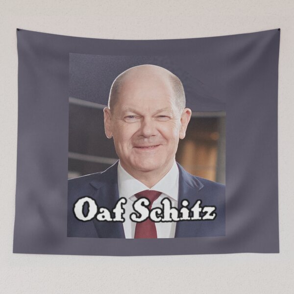 Artikelvorschau, Oaf Schitz Olaf Scholz entworfen und verkauft von Flirt-Teez.